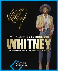 Whitney Houston - Hologram Tour