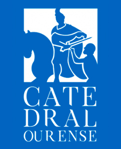 Entrée à la cathédrale d'Orense